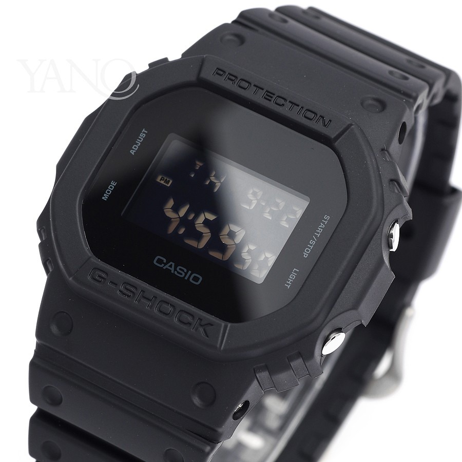 นาฬิกาCASIO G-SHOCK DW-5600BB-1DR