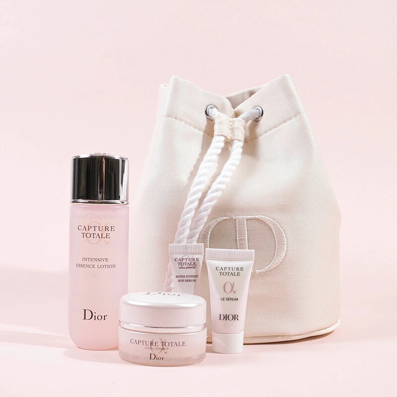 Dior Capture Totale Set Bag ดิออร์ เซทผลิตภัณฑ์บำรุงผิว